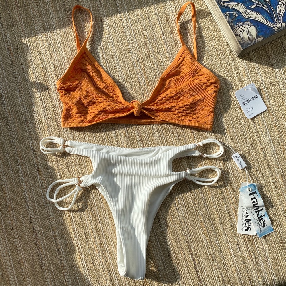 Frankies Bikinis Paige bottom S - Picture 4 of 6